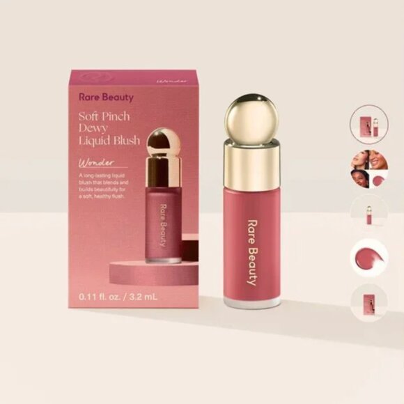 NWT Rare Beauty Soft Pinch Blush + Luminizer Bundle x6 units - Picture 12 of 16